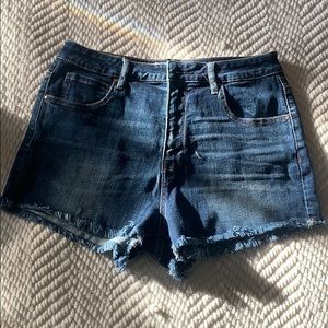 Pacsun high rise jean shorts